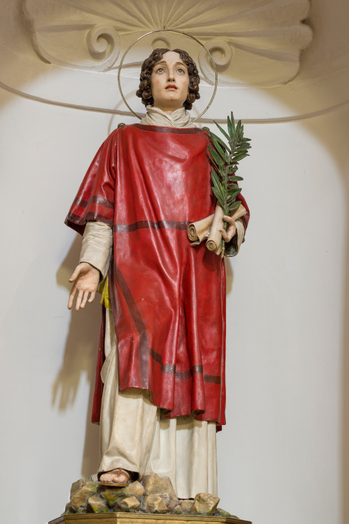 Statua di S. Stefano