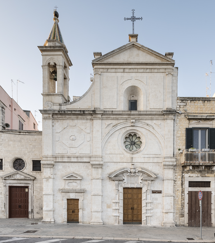 Santo Stefano - Facciata della Chiesa